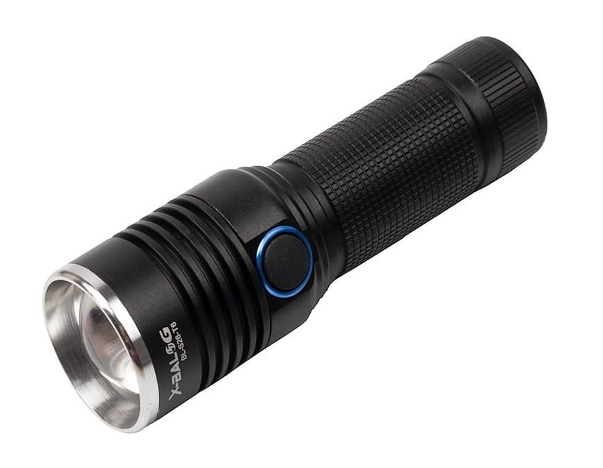 Ліхтар X-BALOG BL-S26-T6 алюмінієвий (діапазон до 1000 м) L-096 Киев - изображение 3