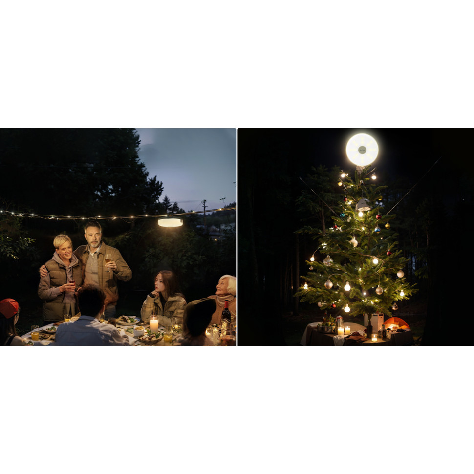 Кемпінговий ліхтар-гірлянда NexTool Milky Way - GW20, біла (20 метрів) Київ - фото 10