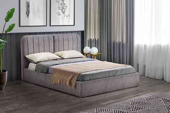 Ліжко м'яке 1600*2000 Бьянка, світло-сірий Киев