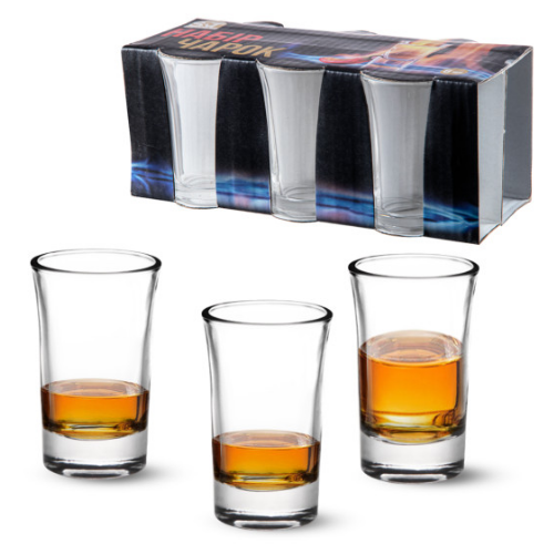 Набір чарок 6шт 50мл Житомир