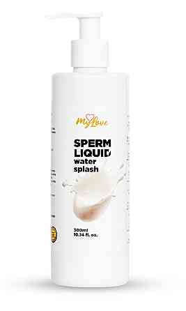 Интимный лубрикант MyLove Sperm liquid-water-splash 300 ml Sex Aura Киев