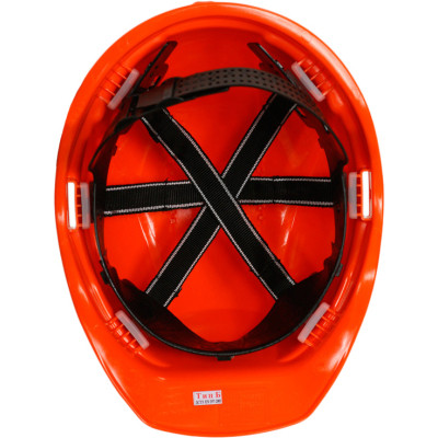 Каска защитная Stark Универсал оранжевая (535030010) Винница - изображение 3