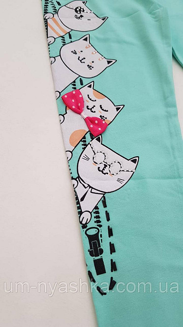Лосины детские с котиками 98, 116 Кривой Рог - изображение 3