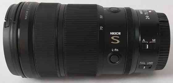 Об'єктив Nikon Z 24-70mm f/2.8 S II (JMA724DA) Новий! Гарантія. Харків