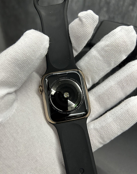 Apple Watch 5 44mm.Stainless Steel Sapphire Cristal. Киев - изображение 8