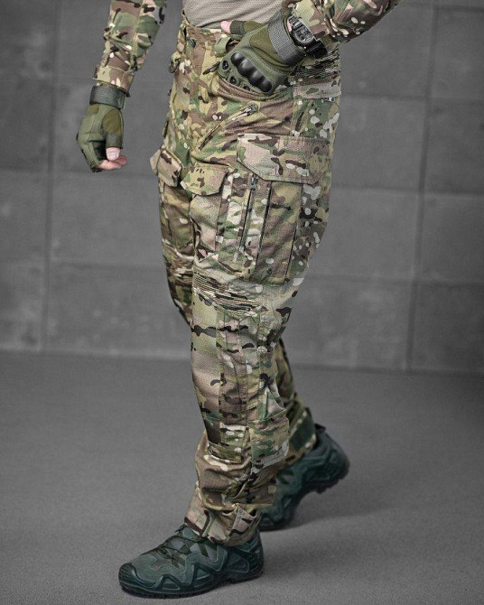 Штурмові тактичні штани g5 мультикам ВТ5124 Одеса - фото 2
