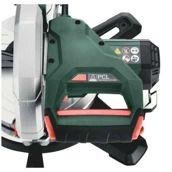 Профессиональная торцовочная пила Metabo KS 216 M New : 1350 Вт, диск 216 x 30 мм 610216000 Киев