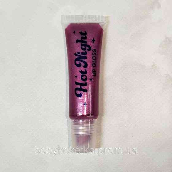 Дитячий блиск для губ Lip Gloss Max & More Hot Night Львів