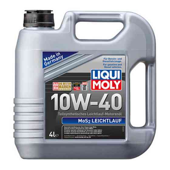 Моторне масло Liqui Moly MoS2 Leichtlauf 10W-40 4л Львів