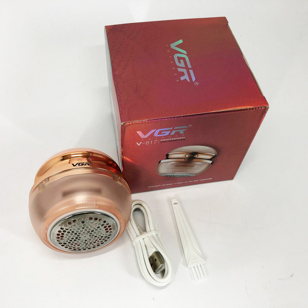 Бритва по ткани от катышек на одежде VGR, Эффективное устройство для удаления катышек XM-33 Львов - изображение 5