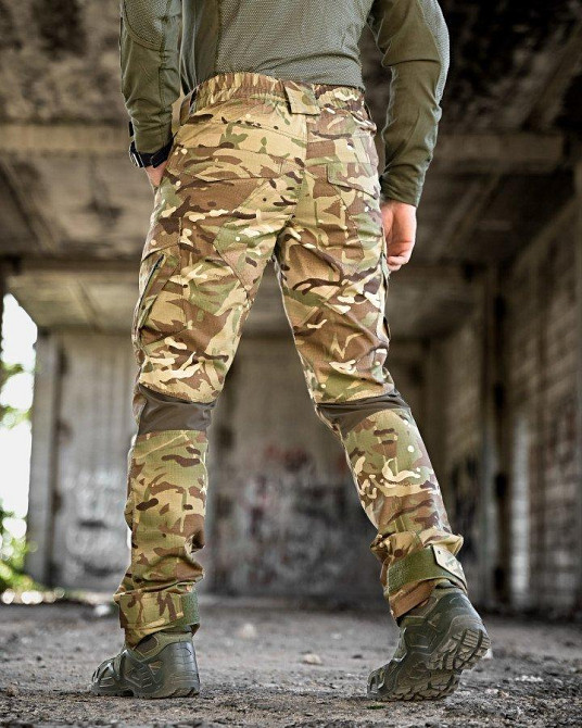 Тактичні штани TRACKING мультикам НП5225 Одеса - фото 5