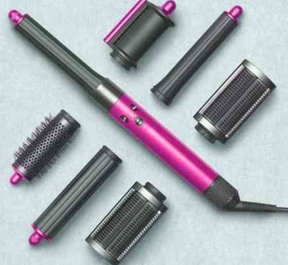 Мульти стайлер Dyson Airwrap Complete Fuchsia/Nickel. Київ