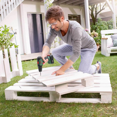 Шуруповерт Bosch UniversalDrill 18V, 2x1.5Ач, 40Нм, 440/1450 об/мин, ЗУ, 1.2кг, кейс (0.603.9D4.002) Винница - изображение 4