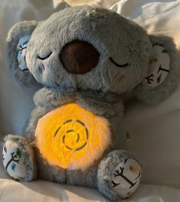 Заспокійливий нічник Дихаюча Видра і Коала Мягкая игрушка Ночник Выдра. Харків - фото 8