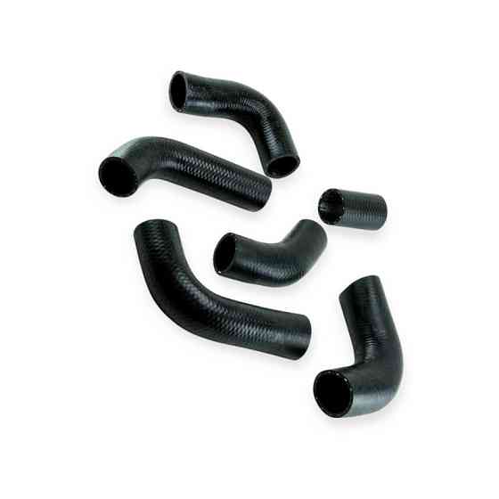 Патрубок ГАЗ (406) (к-кт 6 шт) радіатора Мукачево