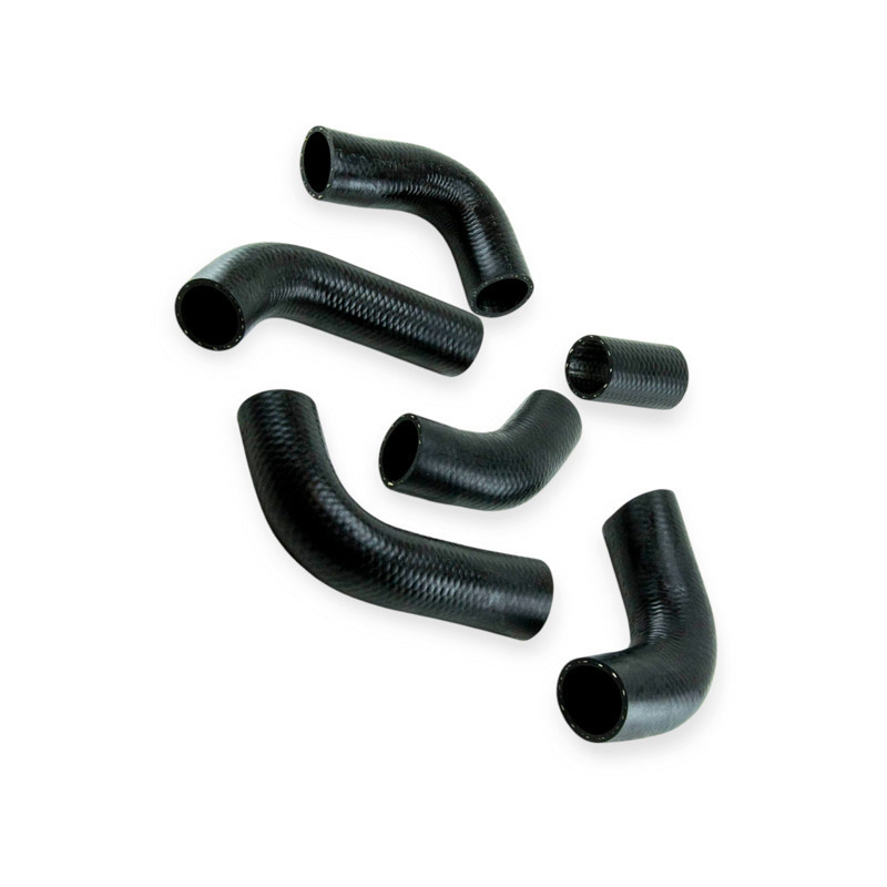 Патрубок ГАЗ (406) (к-кт 6 шт) радіатора Мукачево - фото 1