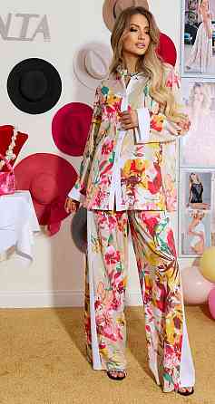 Костюм у піжамному стилі (42) Київ