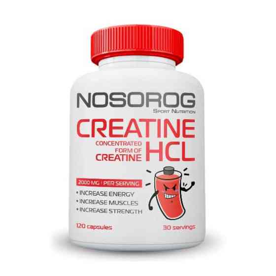 Creatine HCL (120 caps) Луцк