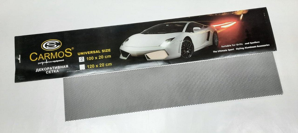 Сітка декоративна Sahler 100*20см Black №2/ EREN Вінниця - фото 1