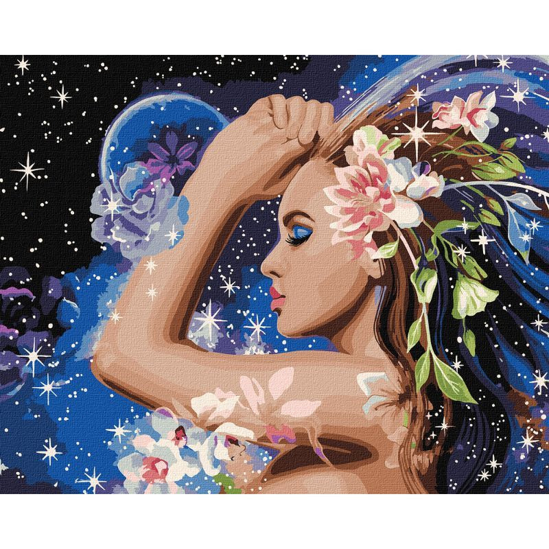 Картина по номерам 