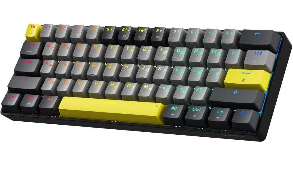 Клавіатура бездротова GamePro MK130G Pro Outemu Red Switch Hot-Swap RGB Black ( Чорний ) Харьков - изображение 10