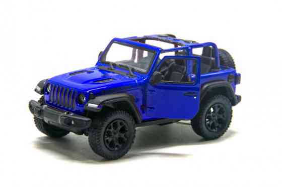 Колекційна іграшкова модель джипа JEEP WRANGLER 5" KT5412WA металевий Київ