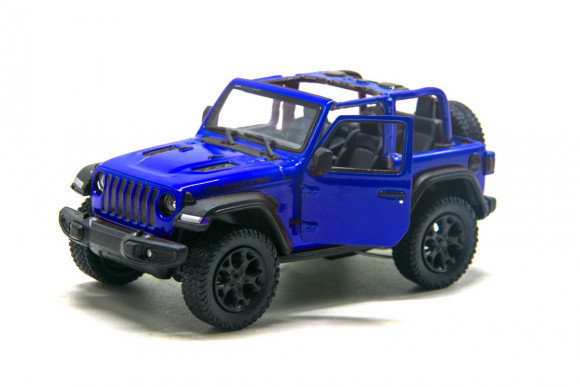 Колекційна іграшкова модель джипа JEEP WRANGLER 5" KT5412WA металевий Київ - фото 1