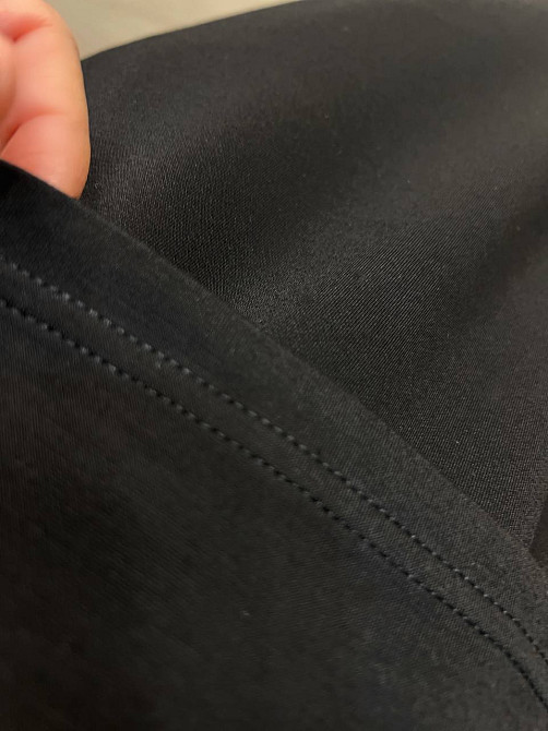 Костюм жіночий A-N 26067 футболка з довгою спідницею оверсайз, чорний, one size Київ - фото 6