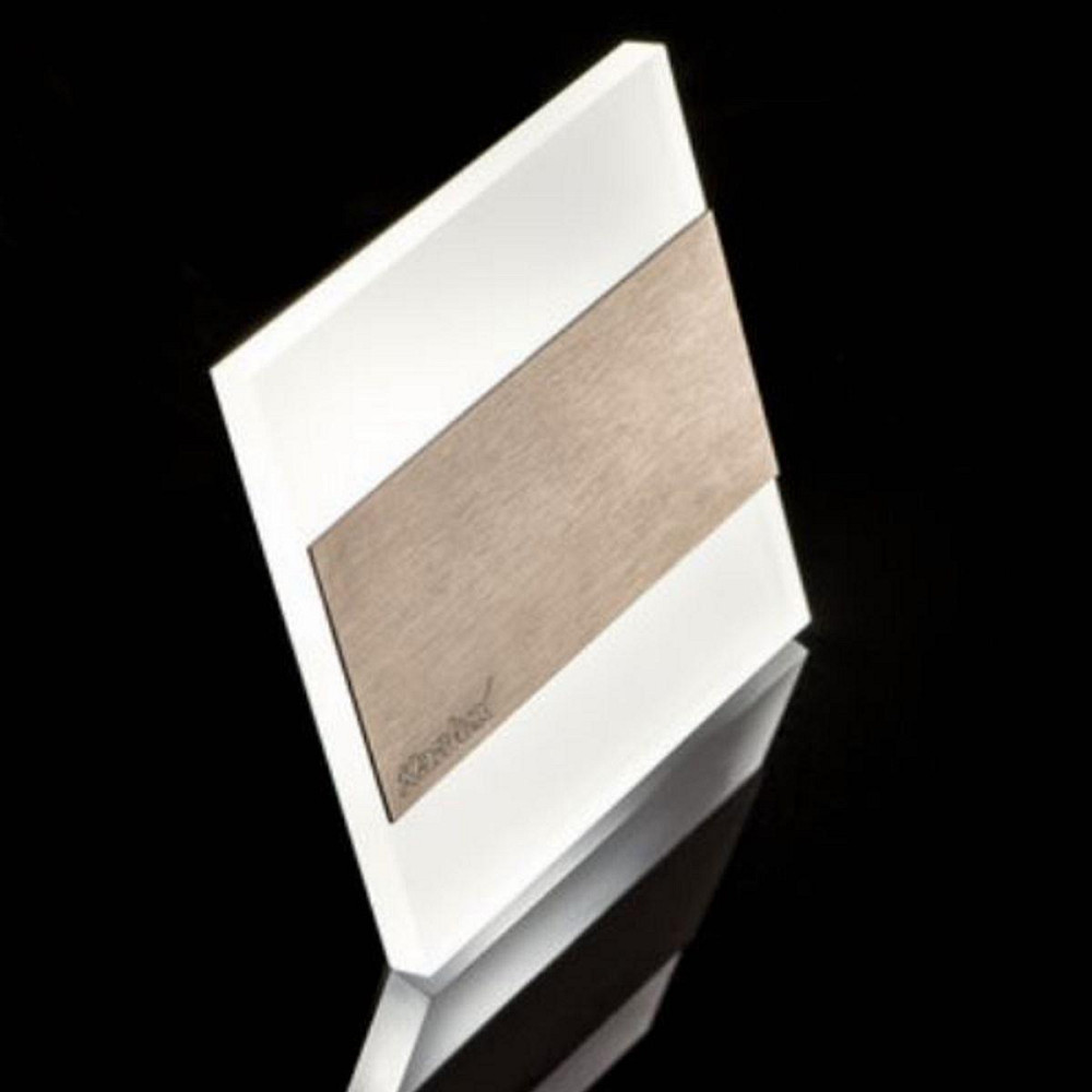 Точковий світильник для підсвітки сходів 220V 3000к Сталевий TERRA LED AC-WW Kanlux Київ - фото 3