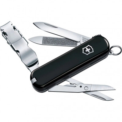 Нож Victorinox NailClip 580 Black (0.6463.3) Винница - изображение 1