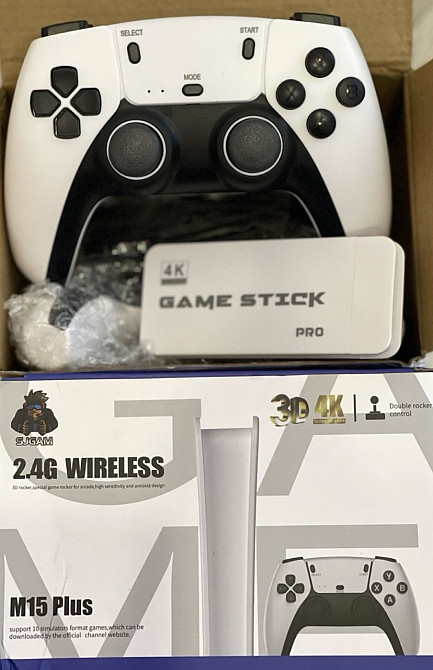 Ігрова приставка, консоль M15, Game Stick. Київ - фото 2
