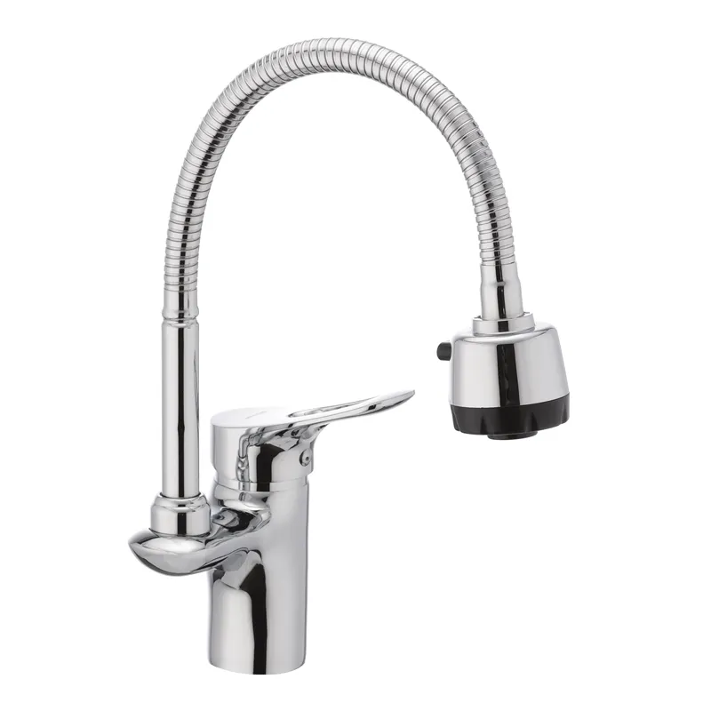 Кухонний змішувач Mixxus Arizona 014 з гнучким виливом MI0589 Харків - фото 1