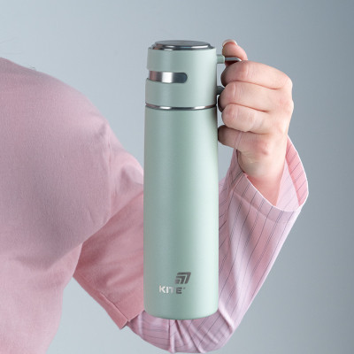 Термос Kite 500 мл зелений (K25-1224-4) Винница - изображение 6