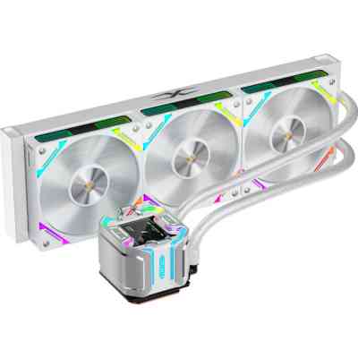 Система жидкостного охлаждения 1stPlayer X-360-WH Винница