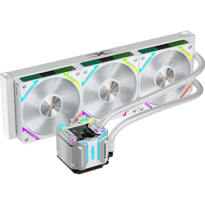 Система жидкостного охлаждения 1stPlayer X-360-WH Винница - изображение 1