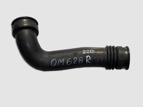 Mercedes-Benz  A6280980101 Правий пластиковий трубопровід впускного повітря двигуна OM628 V8 4.0 cdi S-Class W220 G-Class W463 Одесса