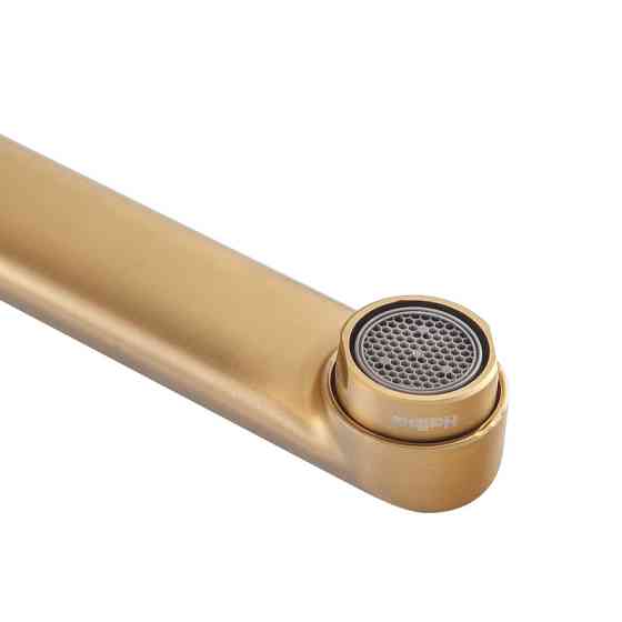 Змішувач для ванни Haiba GAUDI 006 EURO в кольорі Brushed Gold (HB9598) Харків