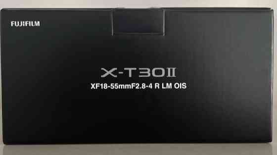 Фотоаппарат: Fujifilm X-T30 ll Kit (18-55mm) Black (16759677) Харьков