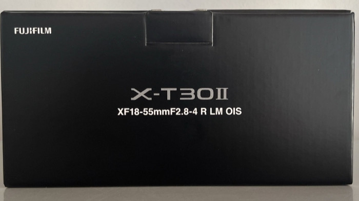 Фотоаппарат: Fujifilm X-T30 ll Kit (18-55mm) Black (16759677) Харьков - изображение 1