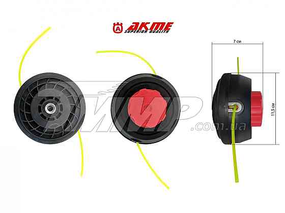 Шпулька косильная саморегулирующаяся (красный фиксатор) Мукачево
