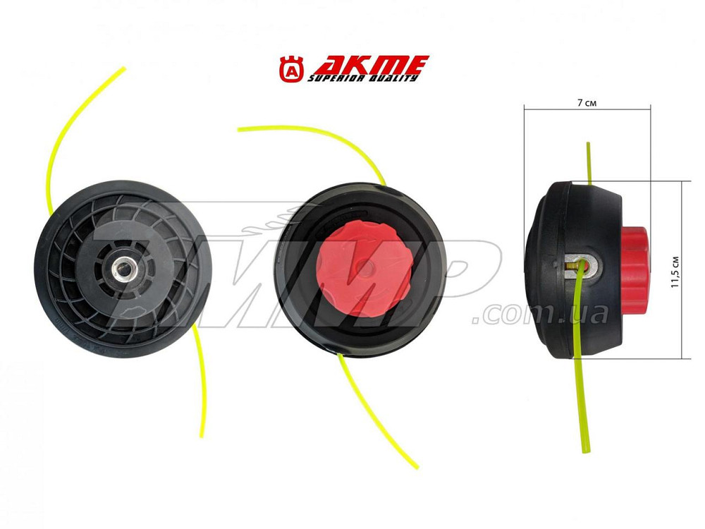 Шпулька косильная саморегулирующаяся (красный фиксатор) Мукачево - изображение 1