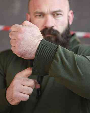 Худи maklin дрон олива НП4980 Одесса