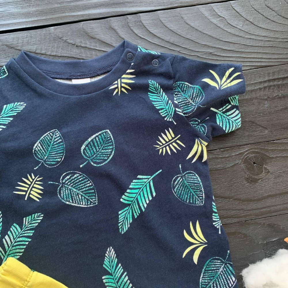 Дитячий костюм (Футболка та Шорти) LC Waikiki 74 Київ - фото 3