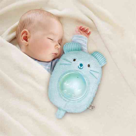 Музична іграшка-нічник Hape Мишеня блакитний (E0113) Харків