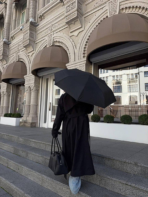 Женский стильный трендовый водоотталкивающий тренч качественный коттон + подклад Одесса - изображение 9