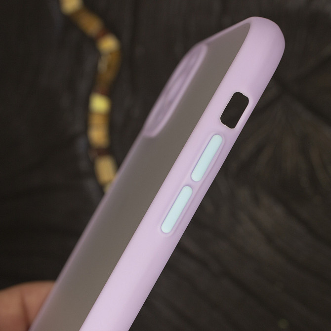 Чехол TOMOCOMO (FULL PROTECTION) for iPhone 11 Pro Violet Киев - изображение 5