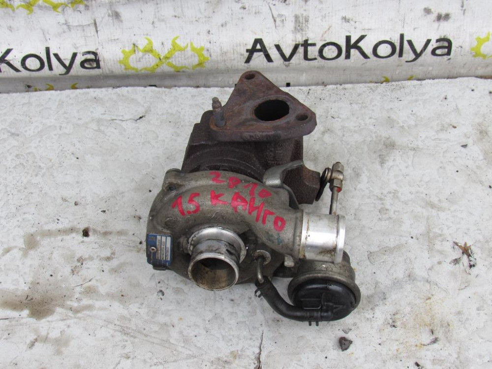 Турбіна Renault Kangoo 1.5 dci 2005-2011 (882916H82301868) Ковель - фото 1