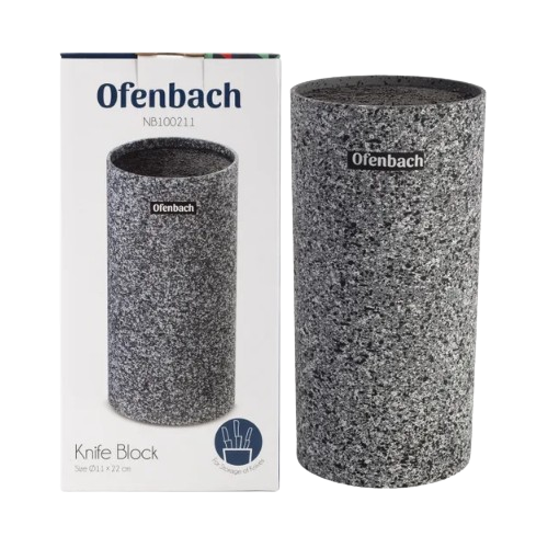 Підставка для ножів 11*11*22см з наповнювачем 100211 Ofenbach Житомир - фото 5