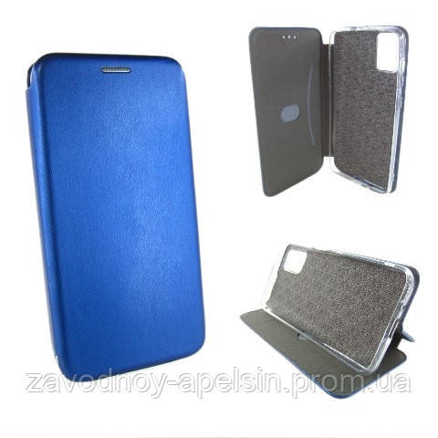 Чохол книжка ZTE Blade A31 Підставка (синій) Одеса - фото 1