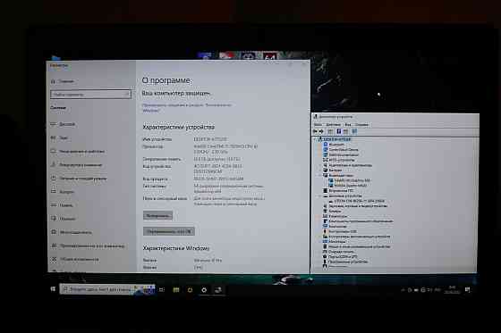 Игровой мощный ноутбук Dell Inspiron 3250 i7-7820HQ /12 GB / 256 SSD / Sim 5G Б\У Киев